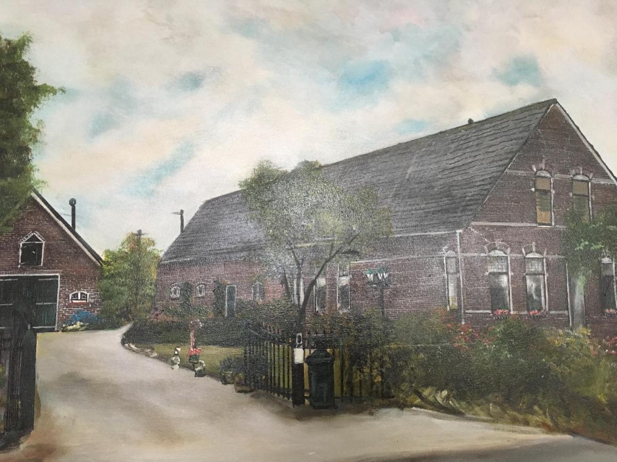 B&B De Kaagse Koe Huigsloot エクステリア 写真